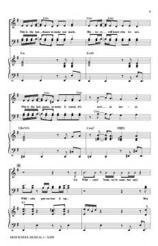 High School Musical 3 (Choral Medley) (Download) 