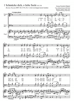 Chorbuch Händel 