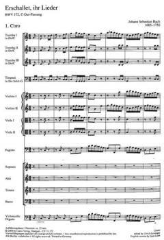 Erschallet, ihr Lieder (J.S. Bach) 