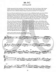 David Liebman Transcriptions 
