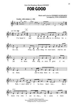 Let's All Sing Songs From Wicked 