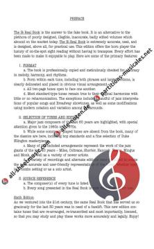 The Real Book Vol. 1 Bb (Mini Edition) 