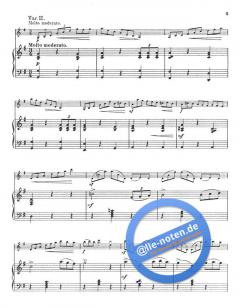 Air Varie For Violin And Piano Op. 23 No. 3 von Oskar Rieding im Alle Noten Shop kaufen