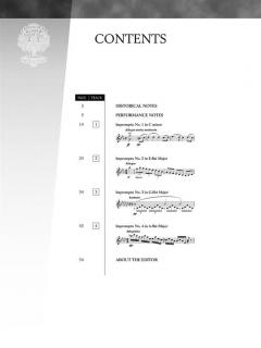 Four Impromptus, D. 899 (Op. 90) von Franz Schubert 