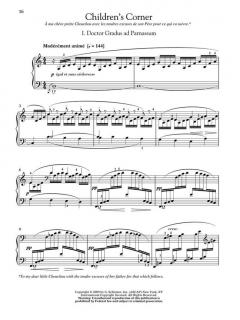 Debussy Children's Corner von Claude Debussy 