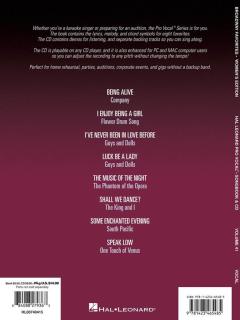 Pro Vocal Vol. 41: Broadway Favorites (Women's Edition) 