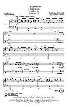 I Believe (Duncan Sheik) 