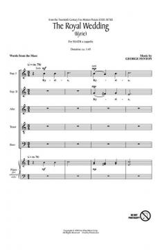 The Royal Wedding (Kyrie) von George Fenton (Download) 