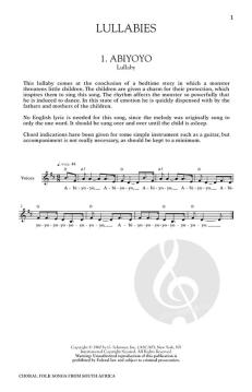 Choral Folk Songs From South Africa (Collection) (Pete Seeger) 