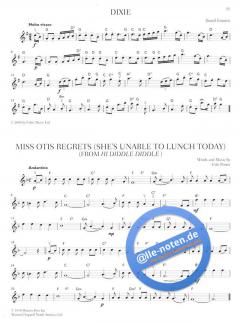 Mini Fake Book For Violin von Sally Adams im Alle Noten Shop kaufen