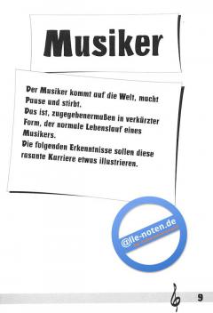 Musikerwitze von C. May 