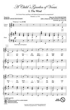 A Child's Garden Of Verses Set 1 (Walter Bitner) 