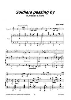 5 Great Pieces von Frans Hanssen für Trompete und Klavier im Alle Noten Shop kaufen
