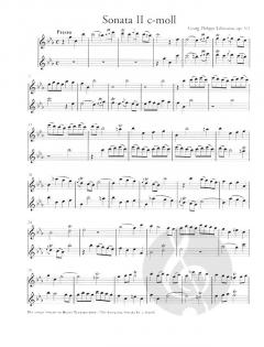 6 Sonaten im Kanon op. 5 (Georg Philipp Telemann) 