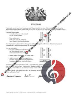 Piano Ensembles Level 4 