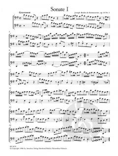 6 Sonaten op. 14 (Joseph Bodin de Boismortier) 