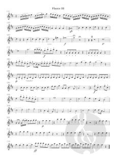 Quartett in D-dur op. 12 von Anton Reicha für 4 Flöten im Alle Noten Shop kaufen