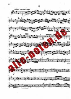 6 Duos von Johann Georg Albrechtsberger für Violine und Violoncello im Alle Noten Shop kaufen