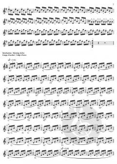 Schule der Bogentechnik op. 2/4 von Otakar Ševčík 