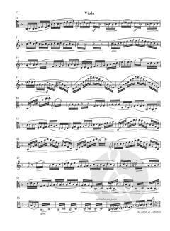 Unvollendete Sonate für Viola und Klavier op. post. von Henri Vieuxtemps im Alle Noten Shop kaufen