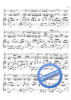 12 methodische Sonaten Band 4 von Georg Philipp Telemann 
