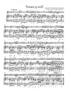 Sonaten (Georg Friedrich Händel) 