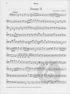 6 Sonaten Band 1 (Giuseppe Maria Cambini) 
