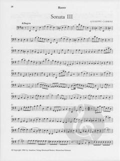 6 Sonaten Band 1 (Giuseppe Maria Cambini) 
