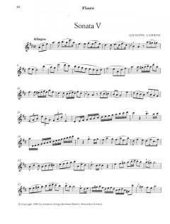 6 Sonaten Band 2 (Giuseppe Maria Cambini) 