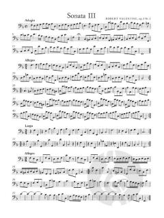 6 Sonaten op. 5 Heft 1 (Robert Valentine) 