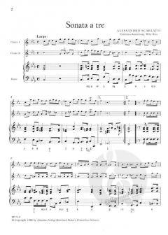 Sonata a tre in c-moll (Alessandro Scarlatti) 