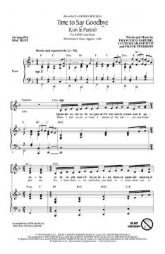 Time To Say Goodbye von A. Bocelli 
