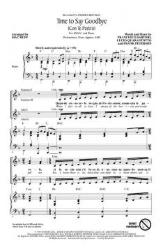 Time To Say Goodbye (Andrea Bocelli) 