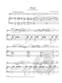 Elegie op. 73 von Jacques-Féréol Mazas für Viola und Klavier im Alle Noten Shop kaufen