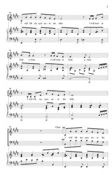 A Psalm Of Hope And Strength (Joseph A. Martin) 