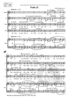 Psalm 23 (Oskar Wermann) 