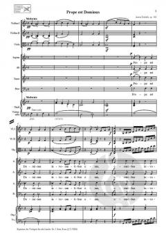 Prope est Dominus op. 166 (Anton Diabelli) 