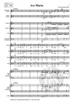 Ave Maria (Wenzel Emanuel Horák) 