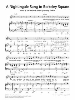 A Nightingale Sang in Berkeley Square von Manning Sherwin 