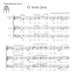 O bone Jesu (Anton Bruckner) 