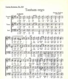 Tantum ergo (Simon Sechter) 