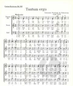 Tantum ergo (Giovanni Pierluigi da Palestrina) 