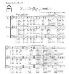 Zur Erstkommunion 