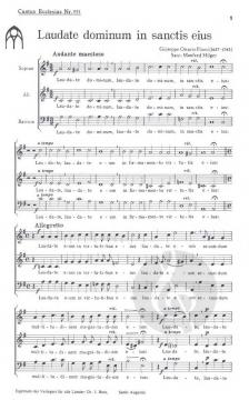 Laudate Dominum 