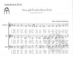 Herr, gib Frieden dieser Seele (Bernhard Hemmerle) 