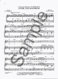 Over the Rainbow von Harold Arlen 