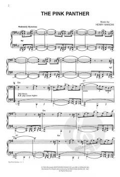 The Pink Panther von Henry Mancini 