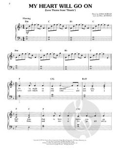 My Heart Will Go On von Celine Dion 