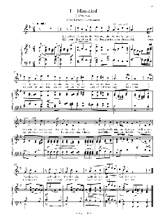 Lieder für Singstimme und Klavier Band 2 von Felix Mendelssohn Bartholdy 