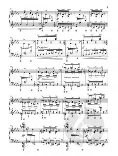 Iberia - Drittes Heft von Isaac Albeniz 